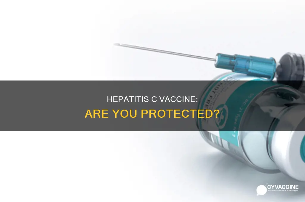 are you protect from hepatitis c from a vaccine