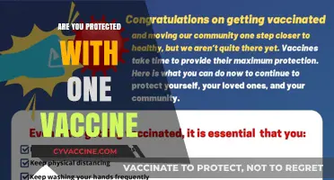One Vaccine: Is It Enough for Full Protection?