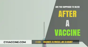 Vaccine Side Effects: Bleeding and Bruising