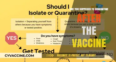 Post-Vaccine: Quarantine or Not?