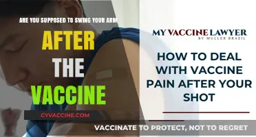Vaccine Arm Swelling: To Swing or Not to Swing?