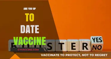 Stay Protected: Are Your Vaccinations Current and Up-to-Date?