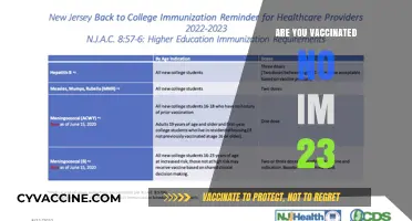 Vaccinated at 23: Debunking Myths and Making Informed Choices