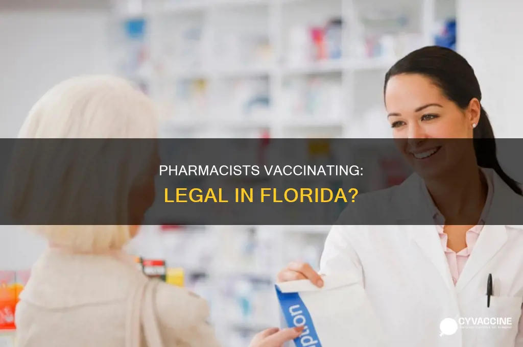 could a fl pharmacist administer menb vaccine during outbreak