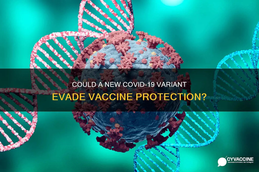 could a variant evade the vaccine