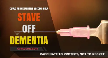 Affordable Vaccine: Dementia Prevention or Pipe Dream?
