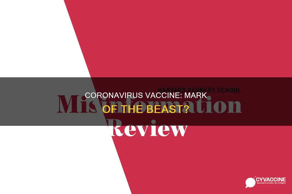 could the coronavirus vaccine be the mark of the beast