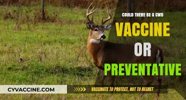 Developing a CWD Vaccine: Prevention and Cure
