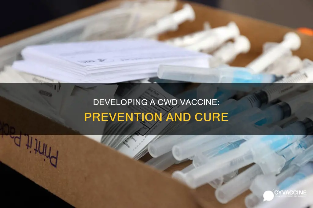 could there be a cwd vaccine or preventative