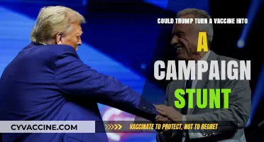 Trump's Vaccine Stunt: Exploiting a Crisis for Political Gain?
