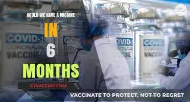 Developing a Vaccine: How Long Will it Take?