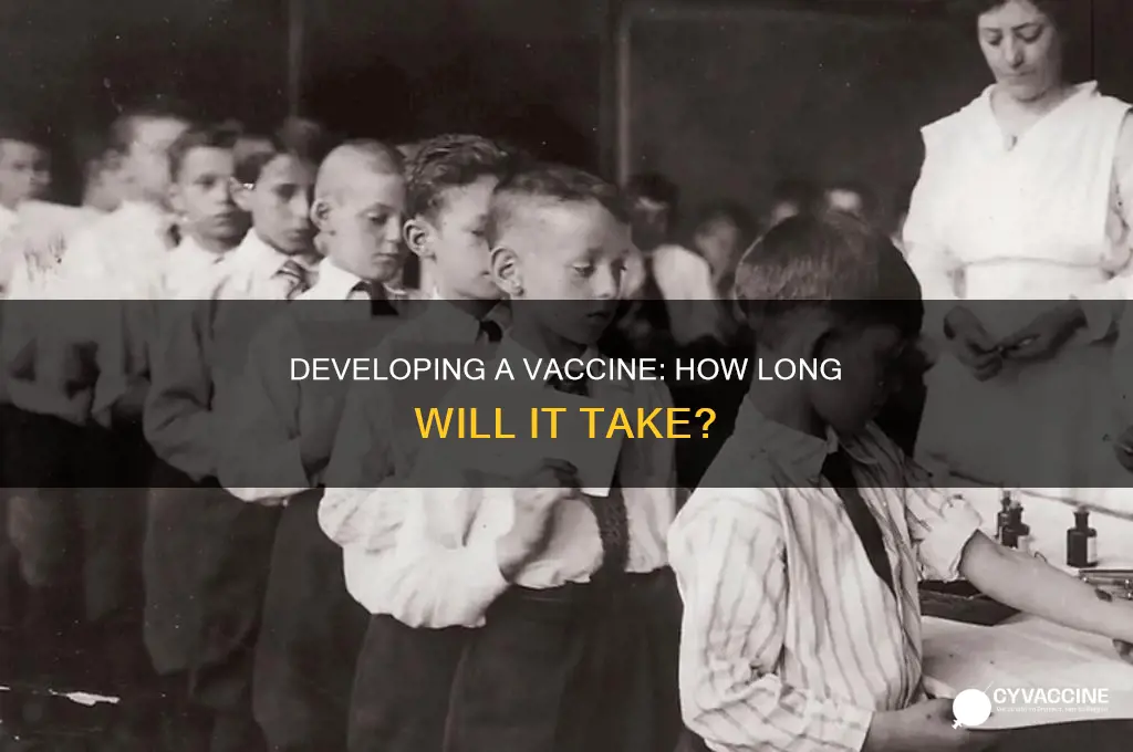 could we have a vaccine in 6 months