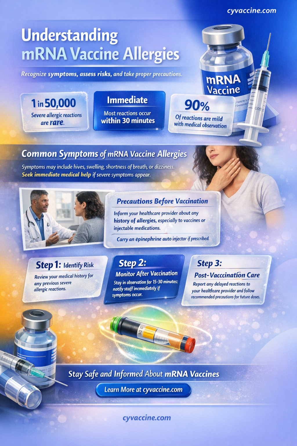 am i allergic to mrna vaccine
