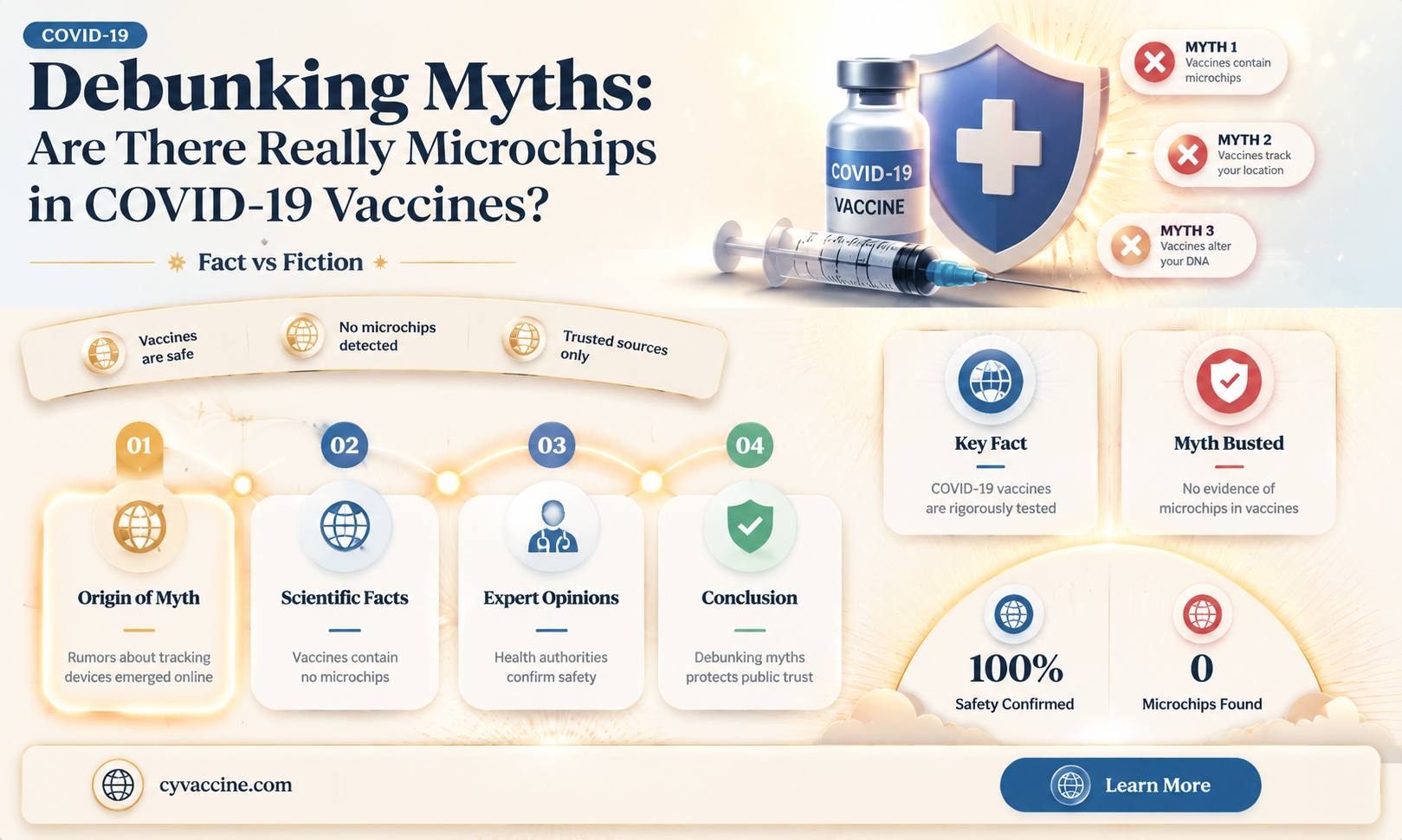 are ther chips in the vaccine