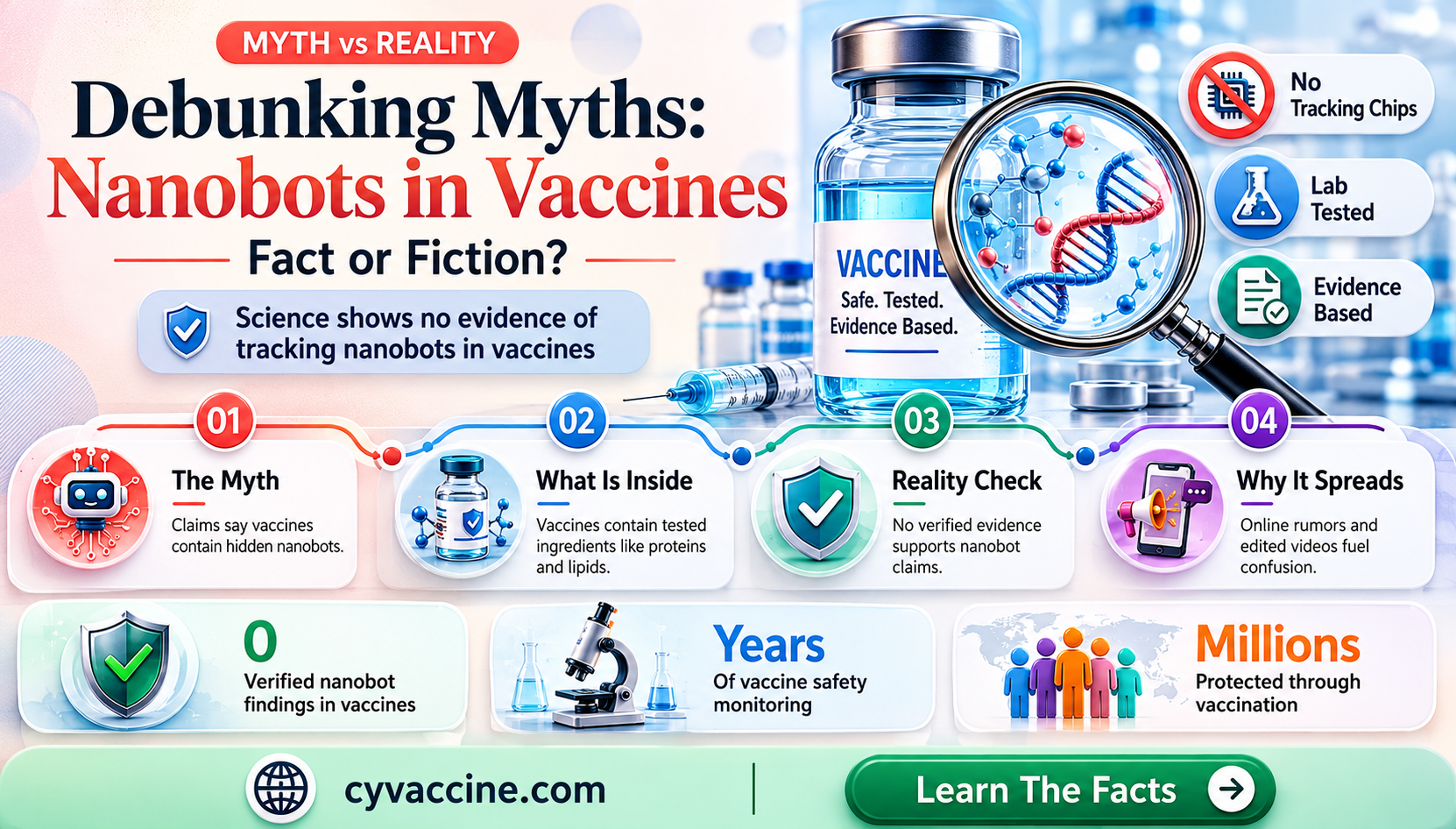 are there nanobots in the vaccine