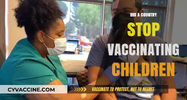 Did a Country Halt Child Vaccinations? Unraveling the Controversy