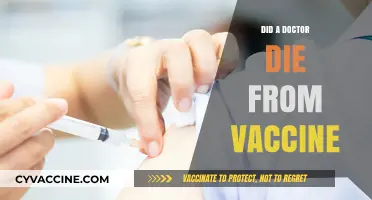 Doctor's Death Sparks Debate: Vaccine-Related or Unrelated Tragedy?