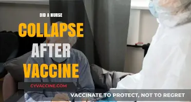 Nurse Collapse Post-Vaccine: Separating Fact from Fiction in the Debate