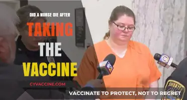 Vaccine Side Effects: Nurse's Death Examined