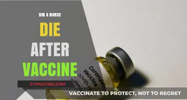 Nurse's Death Post-Vaccination: Unraveling the Facts and Fiction