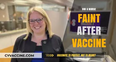 Nurse Faints Post-Vaccination: Fact-Checking the Viral Claim and Its Impact