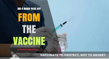 Fainting Nurse: Vaccine Side Effect or Coincidence?