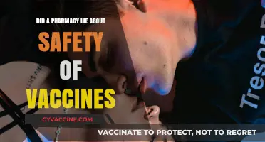 Pharmacy Misinformation: Vaccine Safety Lies
