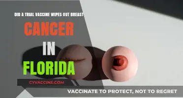 Florida Trial Vaccine: Breast Cancer Eliminated