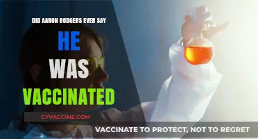 Aaron Rodgers' COVID-19 Vaccination Status: The Real Story
