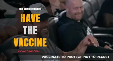 Aaron Rodgers' Vaccine Status: Unraveling the Truth Behind the Controversy