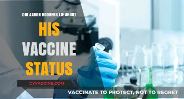 Aaron Rodgers' Vaccine Status: Truth or Deception?