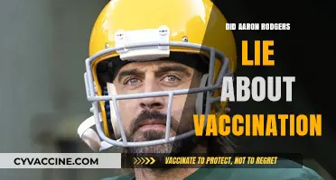 Aaron Rodgers' Vaccination Controversy: Unraveling the Truth Behind His Statements