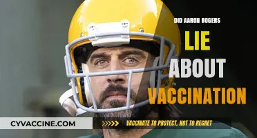 Aaron Rodgers' Vaccination Controversy: Unraveling the Truth Behind His Statements
