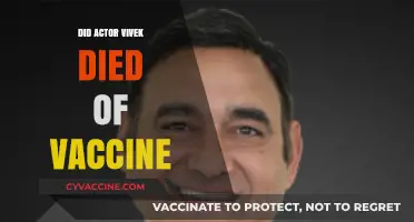 Vivek's Death: Unraveling the Truth Behind Vaccine Speculations