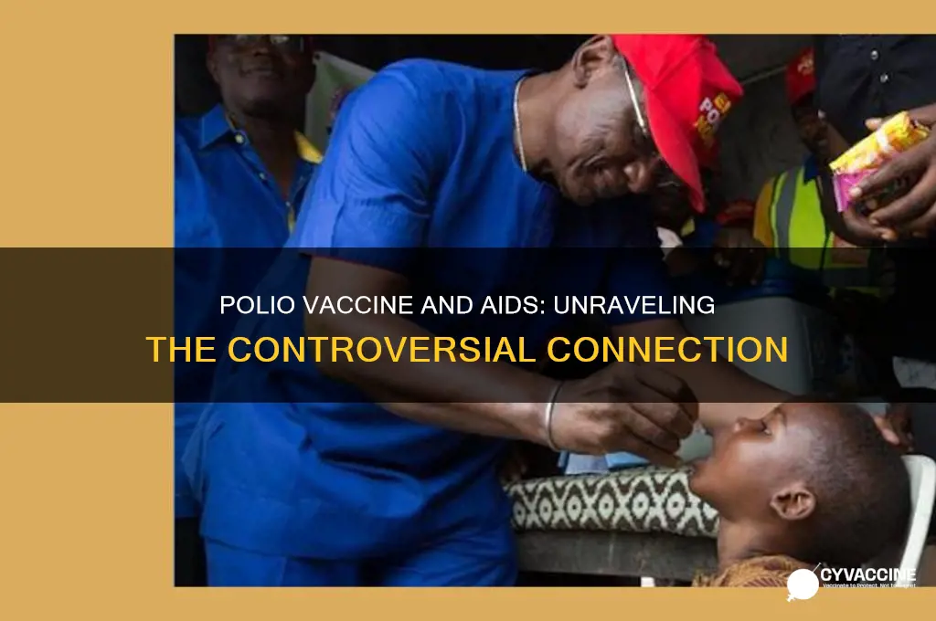 did aids come from polio vaccine