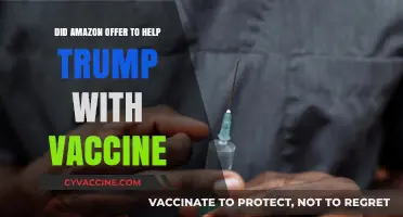 Amazon's Vaccine Offer to Trump Administration: What's the Deal?
