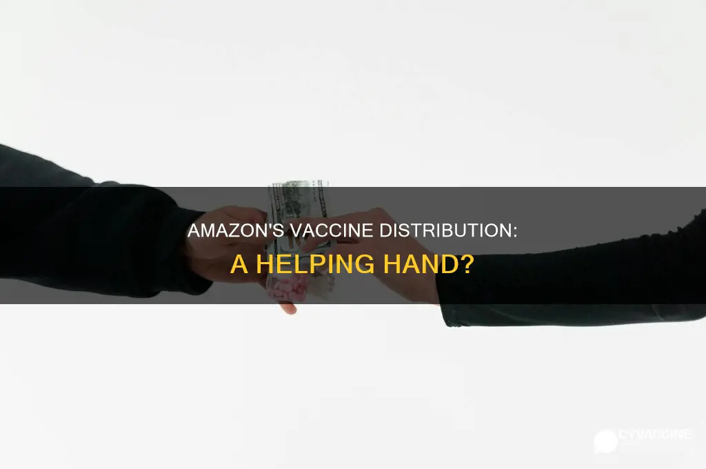 did amazon offer to help with vaccine distribution