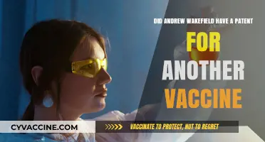 Wakefield's Vaccine Patent: A Conflict of Interest?