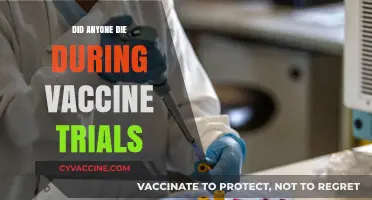Vaccine Trials: Uncovering the Truth About Fatalities and Safety