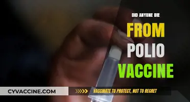 Polio Vaccine Safety: Debunking Myths About Fatalities and Risks