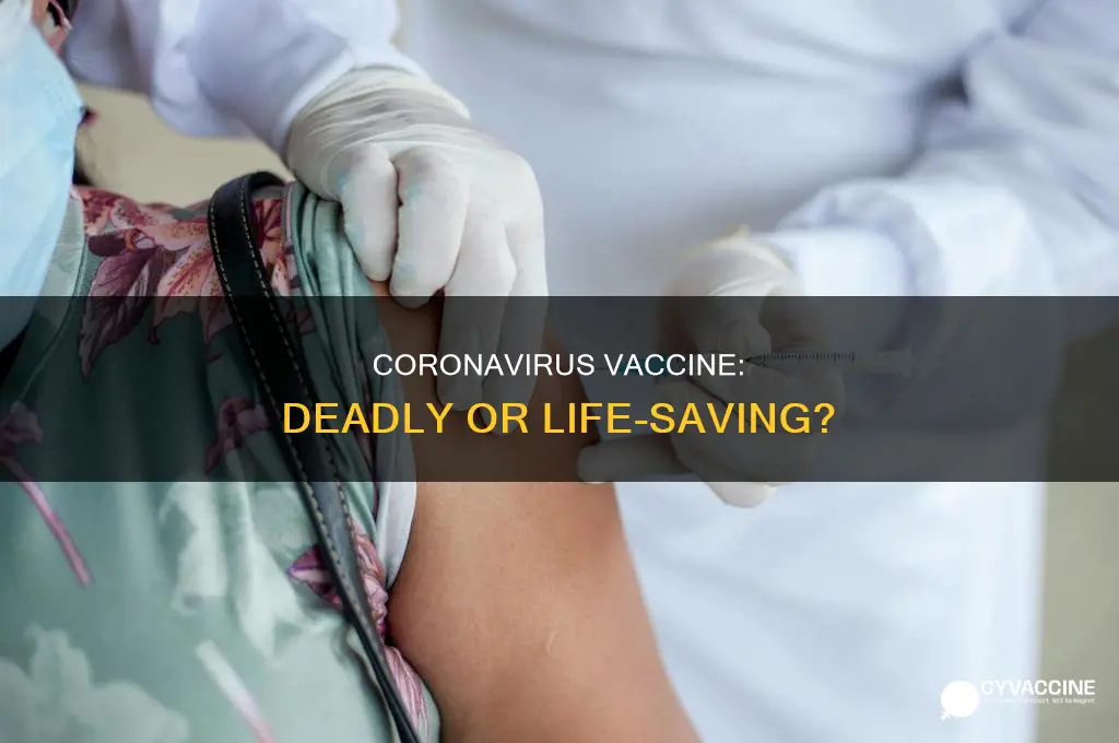 did anyone die from the corona virus vaccine