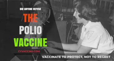 Polio Vaccine Resistance: Who Refused and Why?