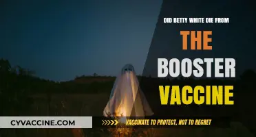 The Truth About Betty White's Death and Booster Vaccines