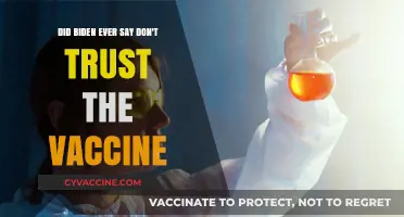 Biden's Vaccine Trust: Misunderstood or Misleading?
