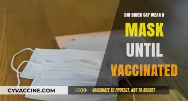 Masks Off: Biden's Vaccination Plan for America