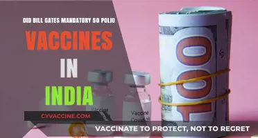 Polio Vaccines in India: Bill Gates' Mandate
