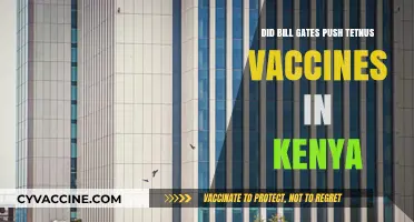 Bill Gates' Kenyan Tetanus Vaccine Controversy