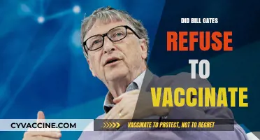 Bill Gates and Vaccines: Unraveling the Truth Behind the Refusal Claims
