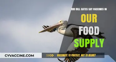 Bill Gates: Vaccines in Our Food Supply?