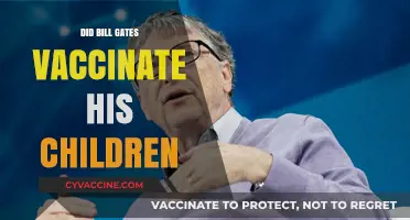Bill Gates' Family Vaccination Choices: Fact-Checking the Rumors